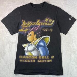 Dragonball Z hypland vintage style graphic t shirt anime y2k vegeta goku
